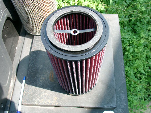 K&N Air Filter Replacement on a Rolls-Royce Silver Shadow II